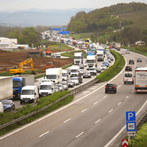 Freight logistics congestion not only for christmas